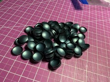 100.. 36 Upholstery Button Shell Cap Molds Home Decor furniture  9 