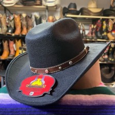 Toddler Baby Cowboy Hat. Black Western Hat For Kids. Sombrero De Nino Vaquero.