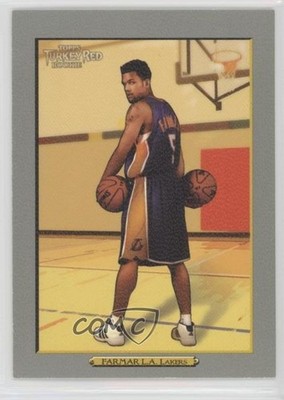 2006-07 Topps Turkey Red Jordan Farmar (Text Back) #221 Rookie RC 0l2