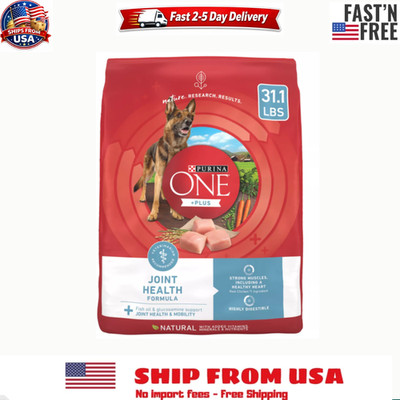 Purina ONE +Plus Adult Joint Health Formula Dry Dog Food 31.1-lb bag
