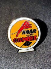 VINTAGE ROAR with GILMORE - Hat Pin ~ Tie Tac~ Lapel Pin~ Hatpin ~ 2 Fasteners ~