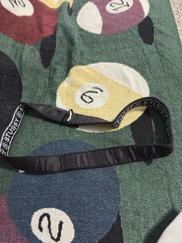 Stussy Jacquard Gürtel Schwarz / Brandneu - Bild 8 von 8