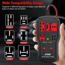 Universal 12v 24v Automotive Relay Tester Car Circuit Battery Voltage Checker To Universal 12v 24v Automotive Relay Tester Car Circuit Battery Voltage Checker To