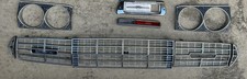 1967 1968 1969 Ford Oem Thunderbird Entire Headlight Grill Assembly Rh Lh Caps