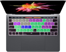 Avid Pro Tools Shortcuts Hotkey Keyboard Cover for M1 M2 MacBook Pro Touch Bar 1
