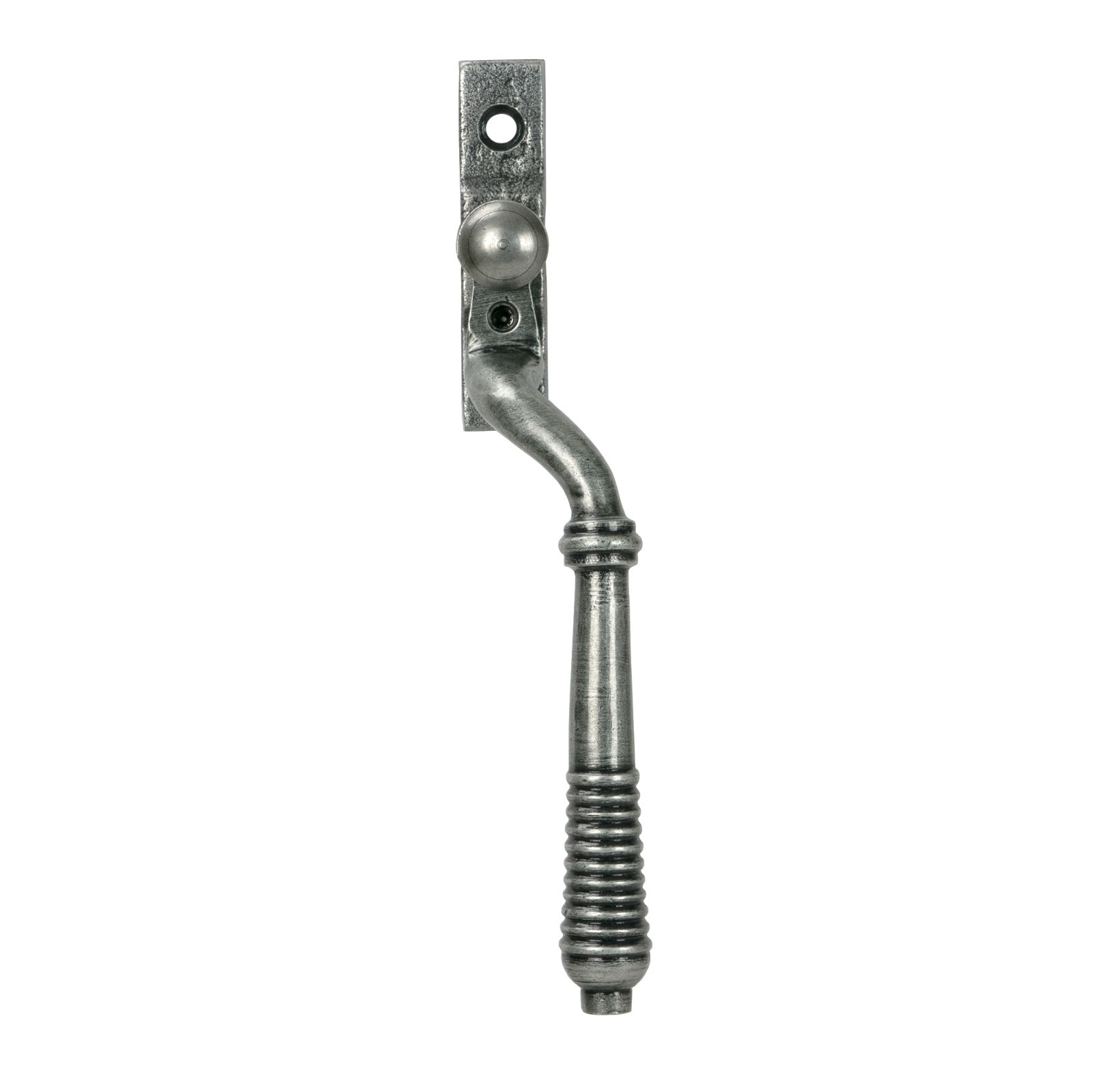 From The Anvil 52052 Pewter Reeded Espag - RH