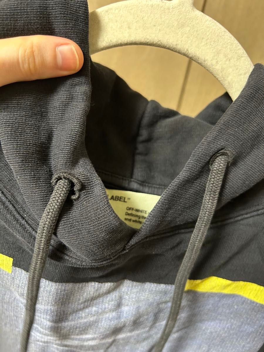 Men's Wear Off-White OFF WHITE Seeing Things Hoodie Caravaggio XS thumbnail 6