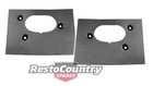 <!--F#f_0-->Ford Door Latch Area Rust Repair Section PAIR Left + Right Front XA XB XC Falcon<!--F/-->