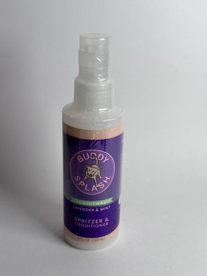 Buddy Biscuits Buddy Splash Lavender & Mint Spritzer & Conditioner 4 fl. oz.