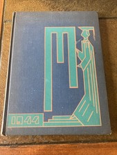 1944 Morris High School Yearbook Bronx, NY w/Graduation Program Great photos!