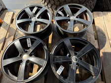 4x Alufelgen 8Jx18H2 5x112 ET40 DIEWE Audi Ford Seat Skoda VW ABE KBA48820