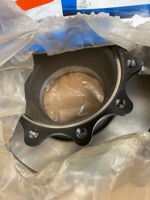 ROTOR - Abex Friction ADR180811 Disc Brake Rotor
