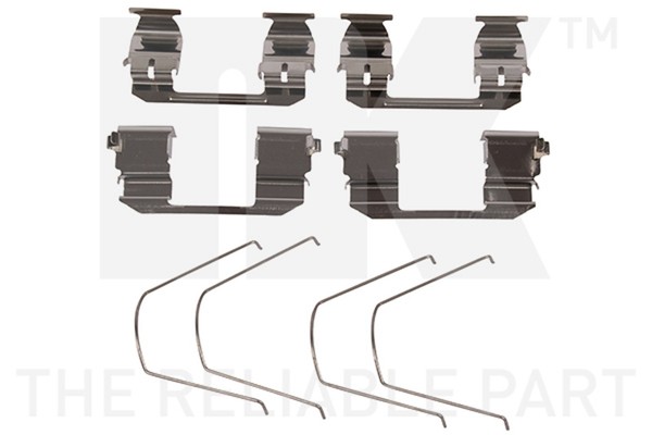 NK ZubehöRsatz Scheibenbremsbelag 79261743 FüR Honda CR 5 2 RD5 Ctdi RD9-image