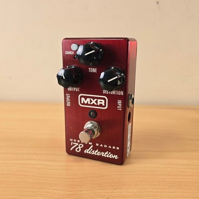MXR M78 Custom Badass 78 Distortion Pedal