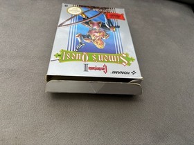 Castlevania 2 Simons Quest - Nintendo 1988, NES, PAL, OVP CIB