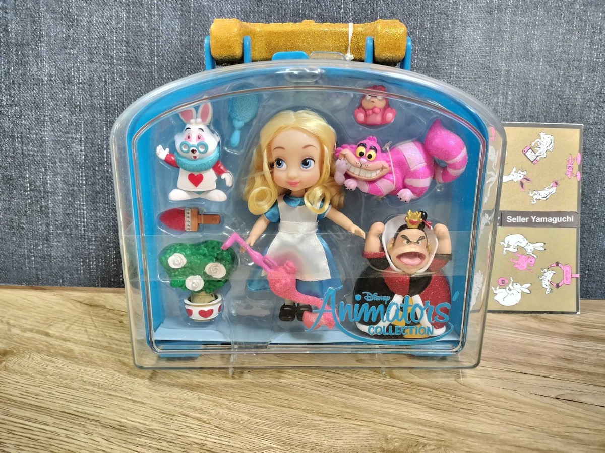 Playset Disney Animator Alice Disney Junior Alice's Wonderland
