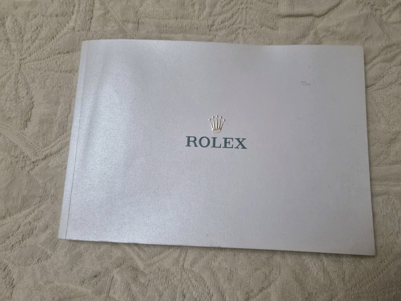 Brochure Catalogo Orologi Rolex