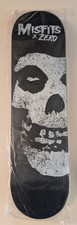 ZERO X Misfits - Vintage Fiend Skull -Skatebo...