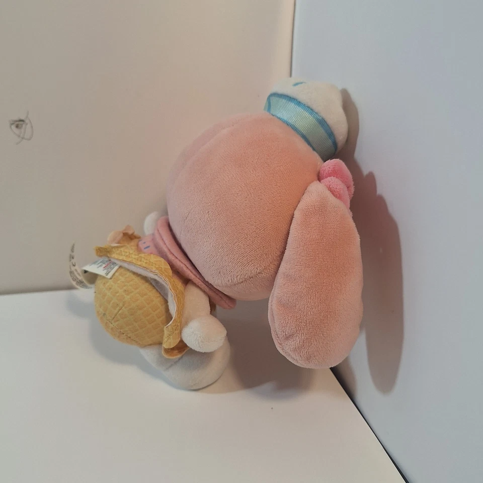 GUND Sanrio Hello Kitty and Friends My Melody Ice Cream Plush 6" - Image 4 of 4
