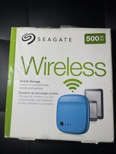 SEAGATE WIRELESS MOBILE STORAGE 500GB 1AYBA5
