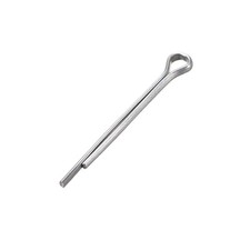 Split Cotter Pin 3/32 inch x 25/32 inch Carbon Steel 2-Prongs Silver 50Pcs
