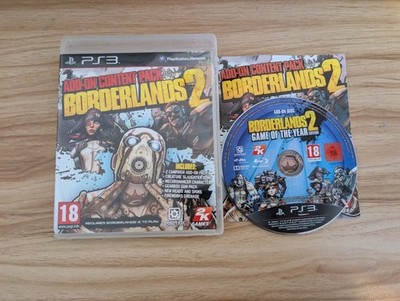 Borderlands 2 Add On Content Pack für Sony PlayStation 3 PS3 komplett 