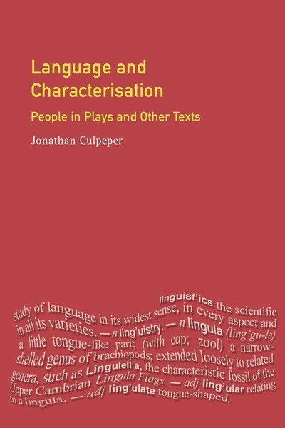 Jonathan Culpeper | Language And Characterisation | Taschenbuch | Englisch-image
