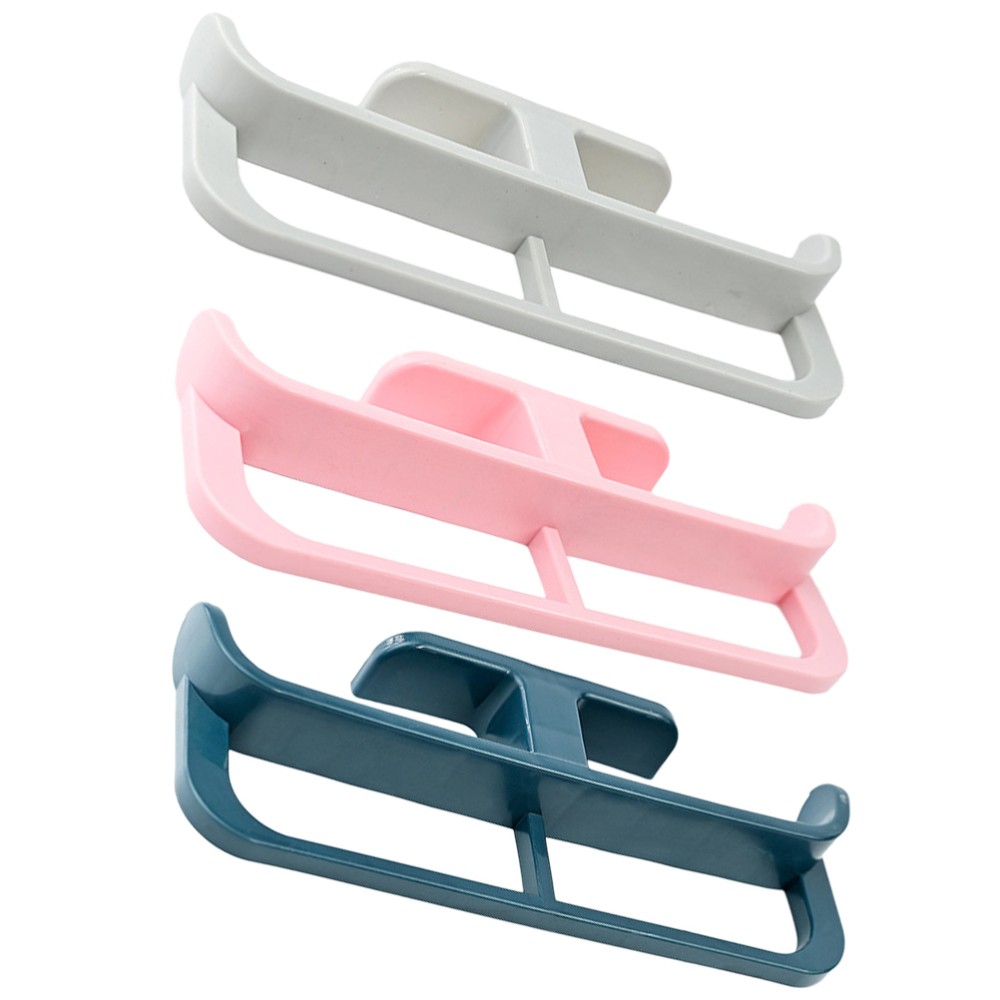 APL 3 Pezzi Ciabatte Scaffale da Magazzino Bagno Scarpiera Appendiabiti da Parete