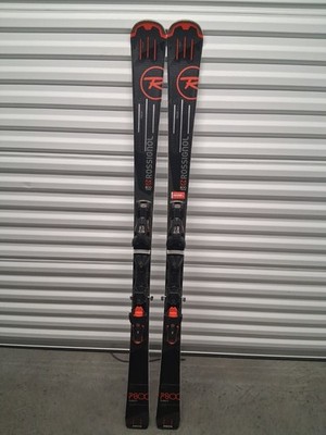 Rossignol Pursuit 800 Titanal Skis Rossignol 12C Demo Adjustable Bindings 163cm