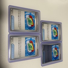 Lot of 4 - Pokepad 081/088 - Pokemon Trainer Poke Pad Perfect Order NM, Unplayed