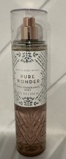 Bath  Body Works Pure Wonder Fine Fragrance Mist 8 fl oz - NEW -