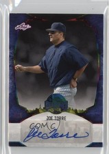 2024 Leaf A Bronx Legacy Rainbow Holofoil Spectrum 1/1 Joe Torre Auto HOF 13u1