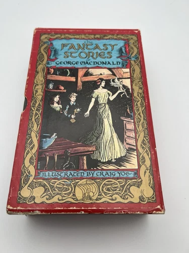 The Fantasy Stories of George MacDonald 4 PPB Box Set Illustrated Craig Yoe 1980