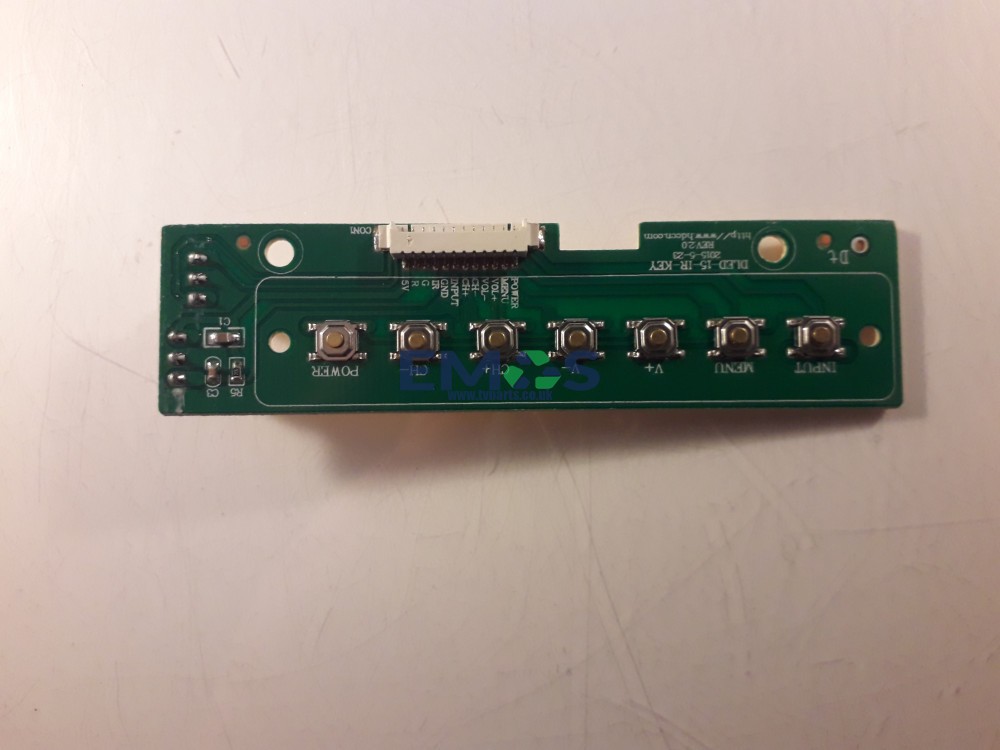 DLED-15-IR-KEY BUTTON UNIT FOR CELLO C75ANSMT-4K V3