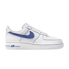 Nike Air Force 1 '07 LV8 'White Deep Royal Contrast Stitch' HQ2037-100 Size