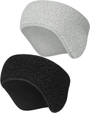 20 F Winter Ear Warmers Headbands - Thermal Ear Muffs for Men Women in Cold Weat