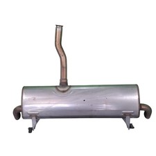 2021 Mercedes Benz GLC300 Rear Muffler Exhaust Assembly Used