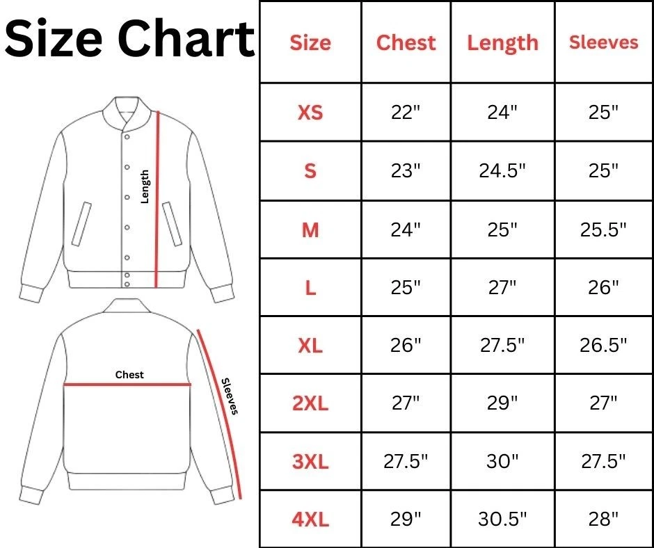 Satin Cincinnati Baseball Bomber Jacket Satin Varsity Jacket For Men's 2XL - Image 4 of 4