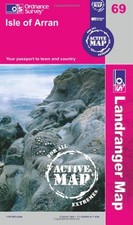 L/R Map 069 Isle of Arran (OS Landra..., Ordnance Surve