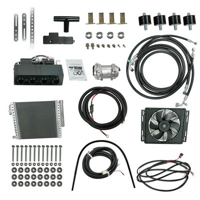 12V Cool&Heat Electric Air Conditioner Universal Underdash DC Auto Car A/C Kit