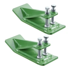 Tractor Bucket Protector 2PCS Heavy Duty Bucket Edge Protectors (Green)