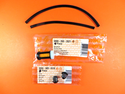 Stihl FS75 FS80 FS80R FS85 FS85R FS85T FS85RX, Hoses+Grommet+Filter OEM **READ*