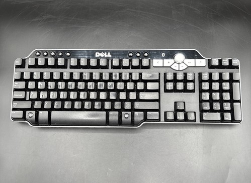 Dell GM952 Bluetooth Multimedia Control Full Size Keyboard Num Pad Y-RAQ-DEL2