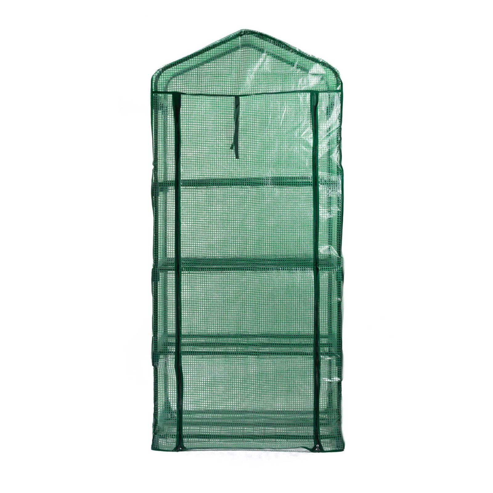 REPLACEMENT MINI GARDEN GREENHOUSE COVER SPARE PROTECTIVE GREEN PLASTIC 4 TIER