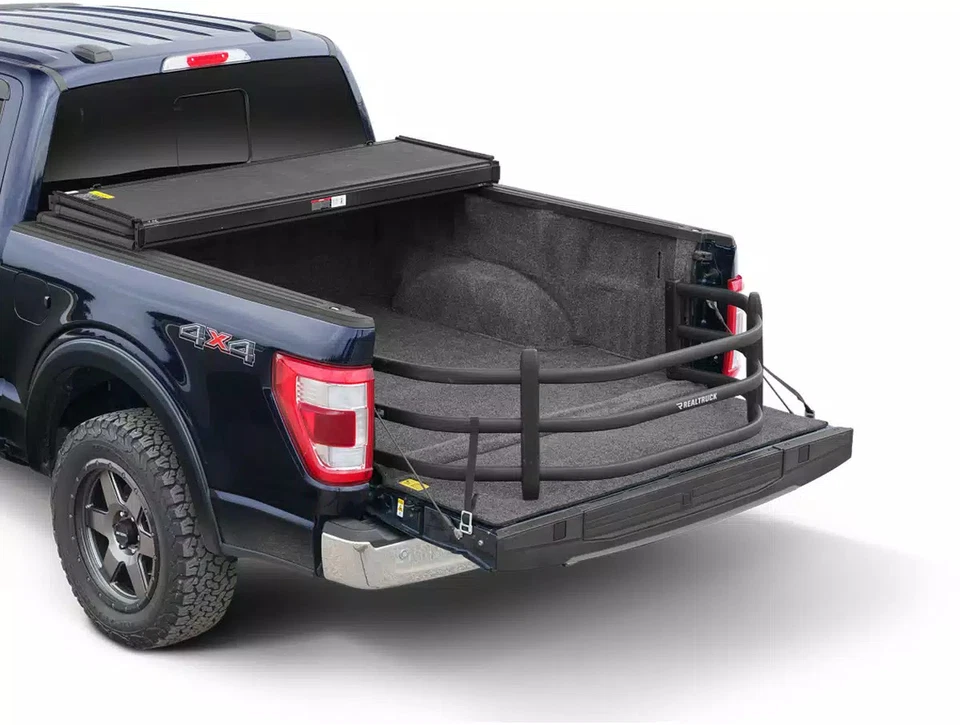 AMP Research BedXtender HD Sport Fits 19-26 Silverado/Sierra 1500-3500 Silver - Изображение 3 из 4