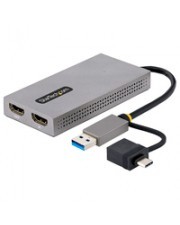 StarTech.com USB TO DUAL HDMI ADAPTER - Kabel Digital/Daten