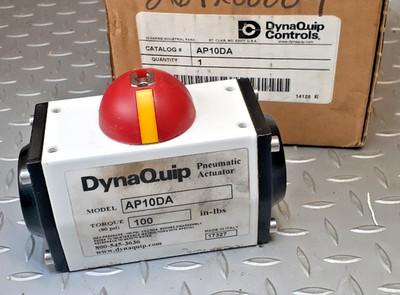 DynaQuip Controls  AP 10DA   Pneumatic Actuator + Manual