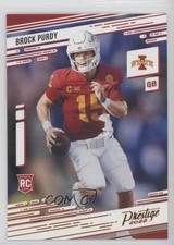 2022 Panini Chronicles Draft Picks Prestige Bronze Brock Purdy #25 0sw9