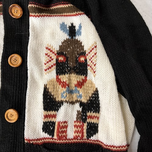 70’s Navajo Sweater - Picture 3 of 8