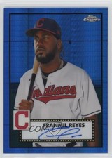 2021 Topps Chrome Platinum Anniversary /99 Franmil Reyes #PA-FR Auto 05l9